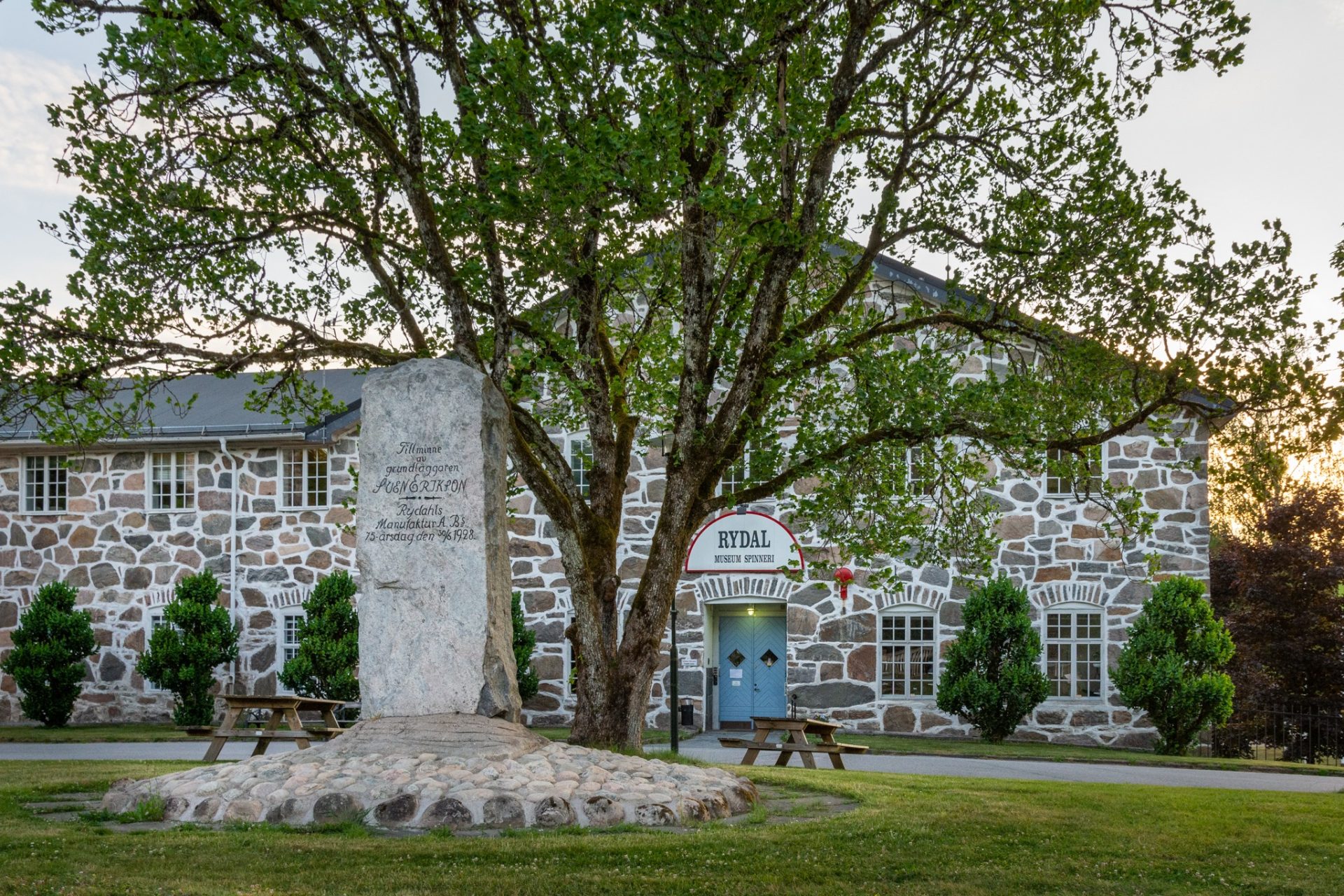 Vårutflykt 2026 - Rydals museum
