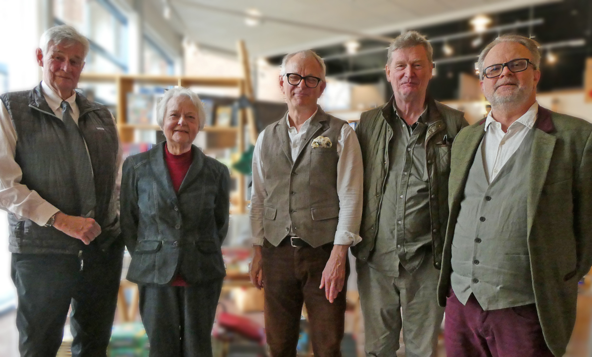 2026-04-18 Lokalhistoriskt seminarium, föreläsarna