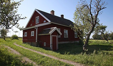 Heljesgården vid Hornborgarsjön