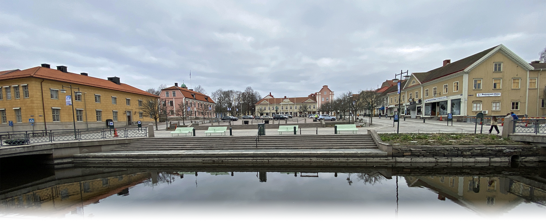 Stora torget Alingsås