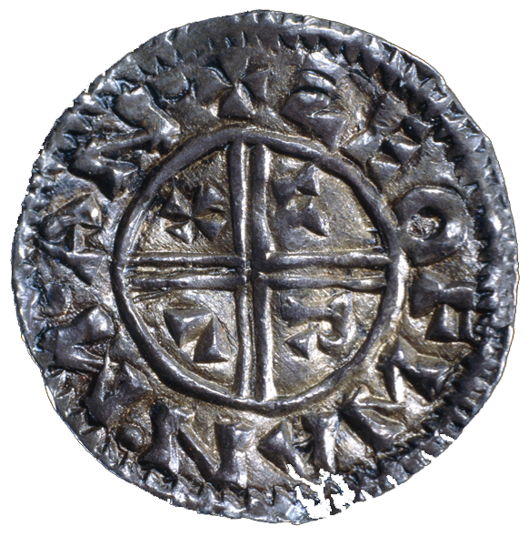 Silvermynt Olof Skötkonung